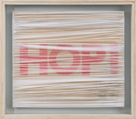 MARIANI UMBERTO Milano 16/11/1936Hop!, 1991grafite su tavola più acrilico su...