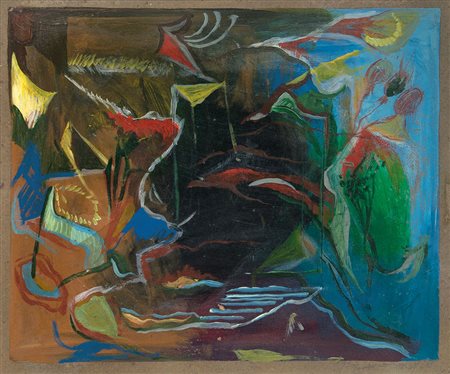 ROZANOVA OLGA VLADIMIROVNA Vladimir 1886 - Mosca 1918Composizione,...