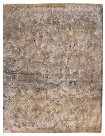 TOBEY MARK Centerville 1890 - Basilea 1976Senza titolo, 1968monotipo con...