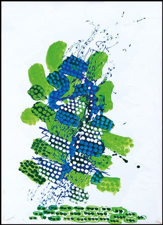 BIGGI GASTONE Roma 12/02/1925 - Langhirano 29/09/2014Cromo Felix, 2008tempera...