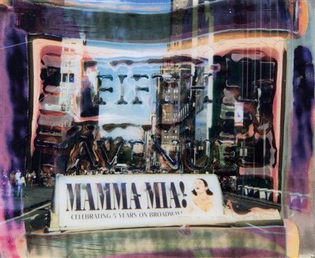 GALIMBERTI MAURIZIO Milano 1956Mamma Miastampa lambda sotto plexiglass cm....