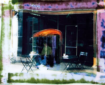 GALIMBERTI MAURIZIO Milano 1956Saschastampa lambda sotto plexiglass cm....