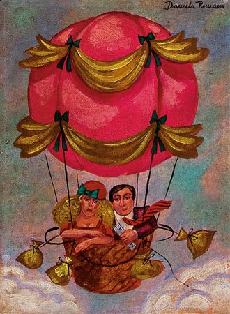 ROMANO DANIELA Napoli 27/11/1947 - Roma 27/06/2009Innamorati in...