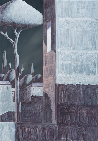 LOMBARDI ENRICO Meldola (Forlì) 1958Senza titolo, 2004acrilico su carta...