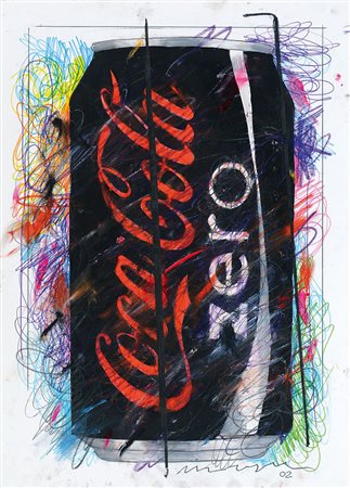 MANERA ENRICO Asmara (Etiopia) 04/04/1947Coca Cola, 2002tecnica mista su...