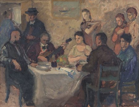 BARTOLINI UGO VITTORE Firenze 1906 - Milano 11/02/1975La famiglia toscana,...