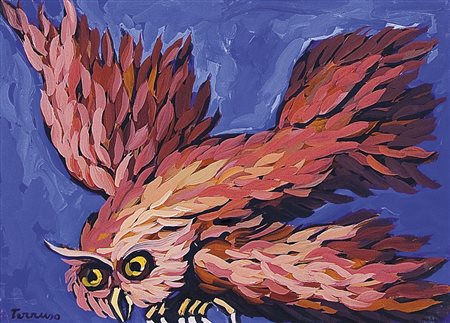 TERRUSO SAVERIO Monreale (Pa) 11/01/1939 - Milano 03/03/2003L'amante della...