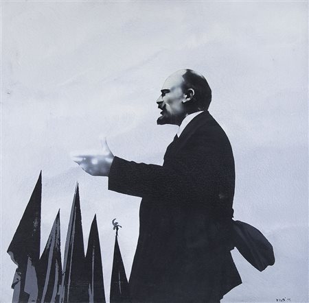 DE FILIPPI FERNANDO Lecce 11/04/1940Senza titolo, 1972acrilici su tela cm....