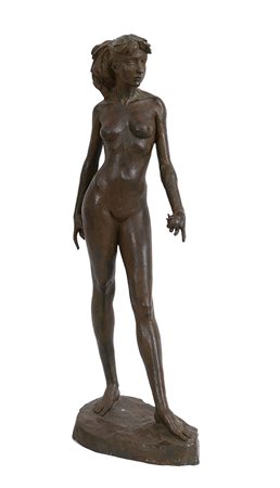 ZAPPINO MICHELE Zungri (VV) 21/02/1949Eva, 2005scultura in bronzo a patina...