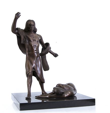 ATTARDI UGO Sori (Ge) 12/03/1923 - Roma 21/07/2006Cristo e l'adulterascultura...