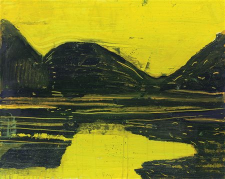 FRANGI GIOVANNI Milano 12/05/1959Giovanni a Patmos, 2004tecnica mista su...