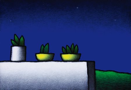 STEFANONI TINO Lecco (Co) 06/07/1937Senza titolo, 2010tecnica mista su tela...