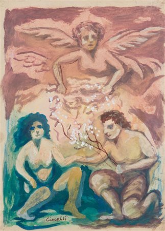 CIACELLI ARTURO Arnara (Fr) 28/05/1883 - Venezia 28/07/1966Rito nuziale,...