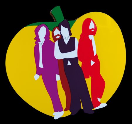 LODOLA MARCO Dorno (Pv) 04/04/1955Melaperpex + neon (luminosa da parete) cm....