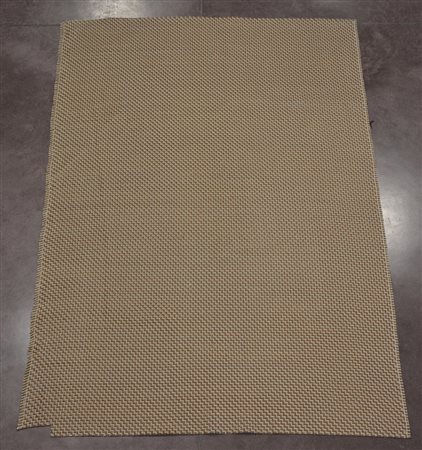 Tappeto in fibra di pastica e corda spalmato in tessuto (difetti) (cm 140x198)