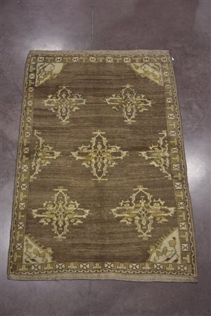 Tappeto Anatolia nei toni dei beige e marrone (cm 200x 120) (difetti)...