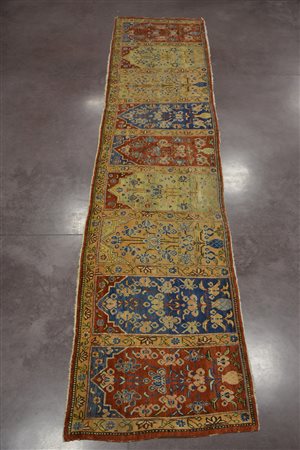 Preghiera Saph, Yarkand Turkestain orientale disegno a nicchie giustapposte...