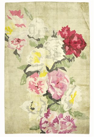 Tappeto contemporaneo con disegno floreale (cm 300x200)(difetti) Contemporary...