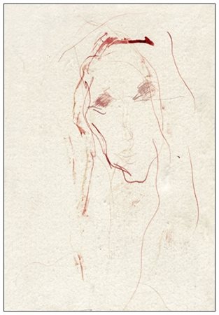 ERNESTO TRECCANI Milano 1920 – Milano 2009 Senza titolo Inchiostro e t.m. su...