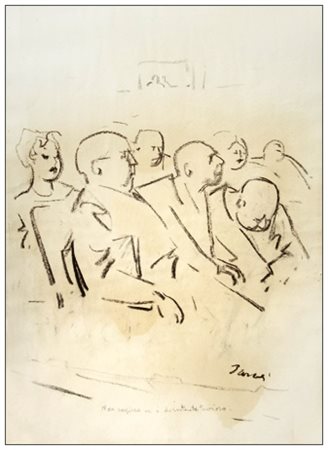 AMERIGO BARTOLI NATINGUERRA Terni 1890 – Roma 1971 Non capisco se è...