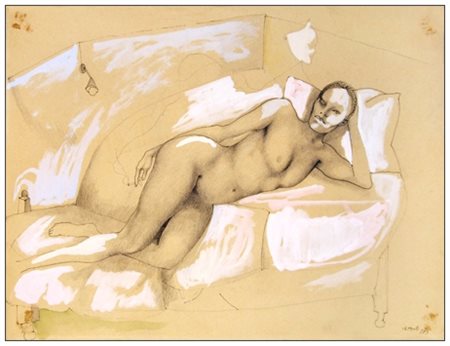 UGO ATTARDI Sori 1923 – Roma 2006 Senza titolo 1983 China, grafite e...