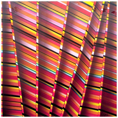 FERDINANDO COPPOLA Viareggio 1945 Senza titolo T.m., aerografo e collage su...