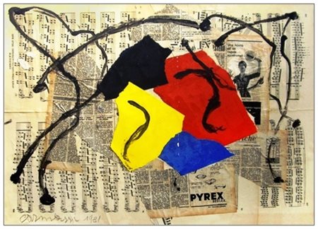 ARTURO CARMASSI Lucca 1925 – Torre di Fucecchio 2015 Senza titolo 1981...