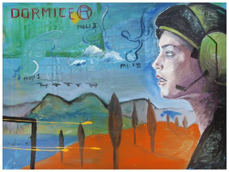 DORMICE Vienna (Austria) 1999 Pablo I, Pablo II, Pablo III 1999 Olio e t.m....
