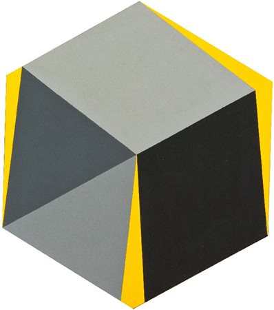 Renato Spagnoli (Livorno 1928) UN GRIDO SPEZZATO, 1994 Tecnica mista su legno...