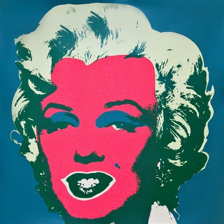 Andy Warhol (Philadelphia 1930 - New york 1987) MARILYN Stampa offset, cm....