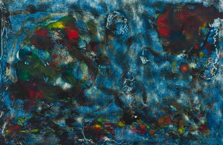 Alwin Carstens (Amburgo 1906 - 1982) SENZA TITOLO Tecnica mista su carta, cm....