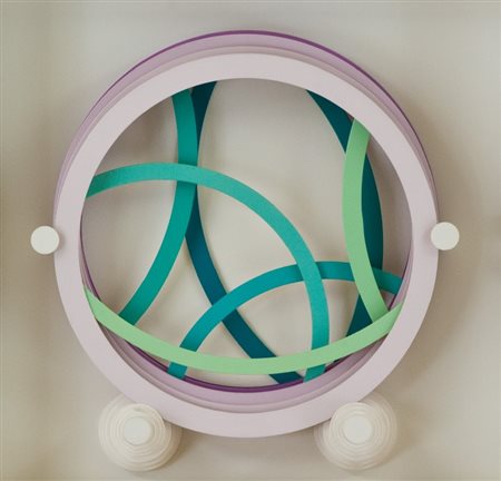 Angelo Brescianini (Brescia 1948) SETTE CERCHI CON SETTORE DI CERCHIO...