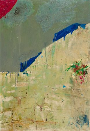 Andrea Bravi VIVA TUTTI Tecnica mista su tela, cm. 100x70 Firma in basso a...