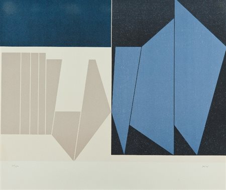 Gualtiero Nativi (Pistoia 1921 - Greve in Chianti (Fi) 1999) SENZA TITOLO...