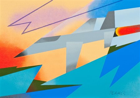 Peruzzi Osvaldo, Sarri Sergio LOTTO UNICO DI DUE OPERE - "Osvaldo Peruzzi",...