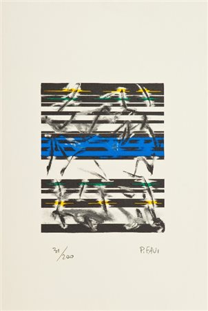 Favi Paolo e Magazzini Salavatore LOTTO UNICO DI DUE OPERE - "Paolo Favi",...