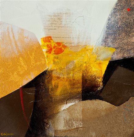 Fausto Minestrini (Perugia 1950) HISTORIA, 2009 Tecnica mista su tela, cm....