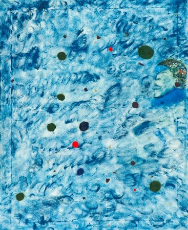 Ali Reza Mirsepasi SENZA TITOLO Tecnica mista su tela, cm. 100x80 Sul verso:...