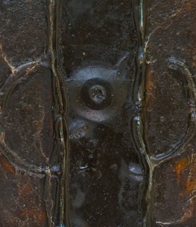 Alberto Abbati (Faenza 1923) SENZA TITOLO, 1974 Tecnica mista su tavola, cm....