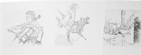 Artisti Vari (Cipolla, Faraoni, Farulli, Pini, Tredici) CINQUE ARTISTI PER...