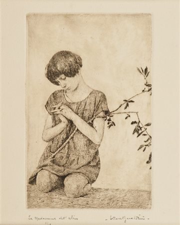 Ettore Beraldini (Savignano (Cn) 1887 - Verona 1965) LOTTO UNICO DI DUE OPERE...