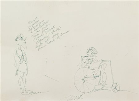 Antonio Possenti (Lucca 1933) ISTITUTO LYNEA DEL PROF. MARIO ROCCHI, anni '60...