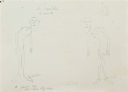 Antonio Possenti (Lucca 1933) SICURI PRESSO LA PALESTRA LYNEA, anni '60...