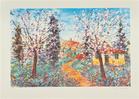 Michele Cascella (Ortona 1892 - Milano 1989) LOTTO UNICO DI DUE OPERE -...