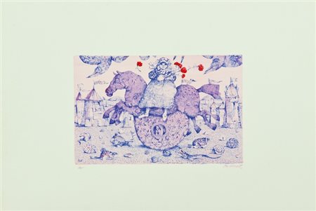 Possenti Antonio e Cardelli Raimondi LOTTO UNICO DI DUE OPERE - "Antonio...