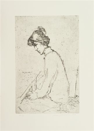 Enzo Faraoni (S. Stefano Magra (Sp) 1920) LOTTO UNICO DI DUE OPERE -...