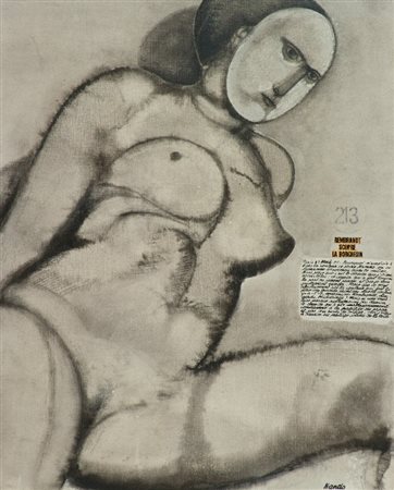 Nando (Ferdinando Pierluca) (Venezia 1913 - Milano 1987) REMBRANDT SCOPRE LA...