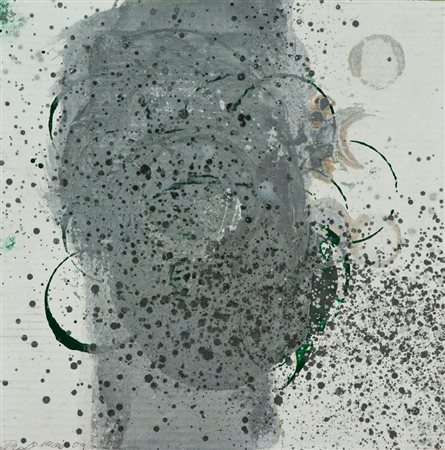 Paolo Masi (Firenze 1933) SENZA TITOLO, 2009 Tecnica mista su cartone, cm....