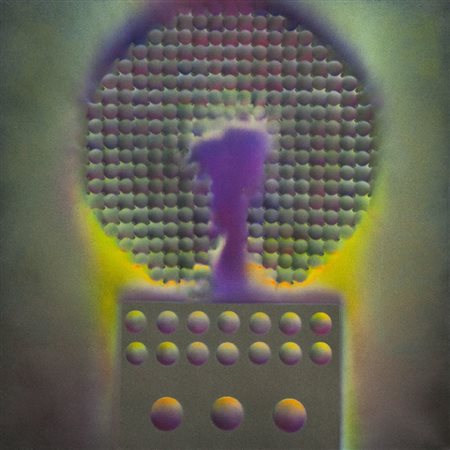 Franco Costalonga (Venezia 1933) DESTRUTTURAZIONE, 2000 Tecnica mista su...