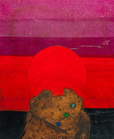 Roberto Crippa (Monza (Mi) 1921 - Bresso (Mi) 1972) SENZA TITOLO, 1971...